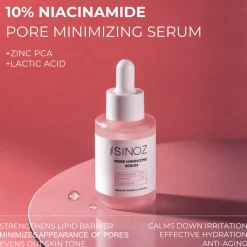 Sérum Niacinamide & Zinc Contrôle de l'Acné