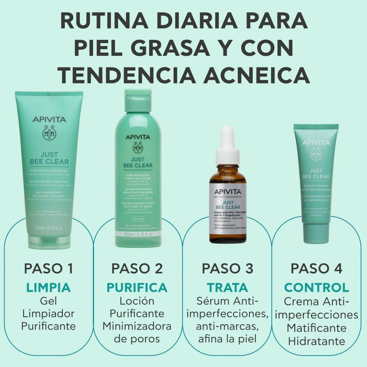 Sérum perfecteur anti-imperfections JUST BEE CLEAR