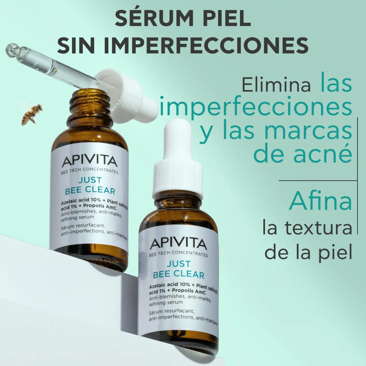 Sérum perfecteur anti-imperfections JUST BEE CLEAR