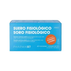 Sérum Physiologique Nasal et Oculaire