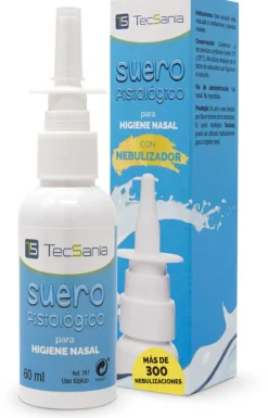 Sérum physiologique nébuliseur