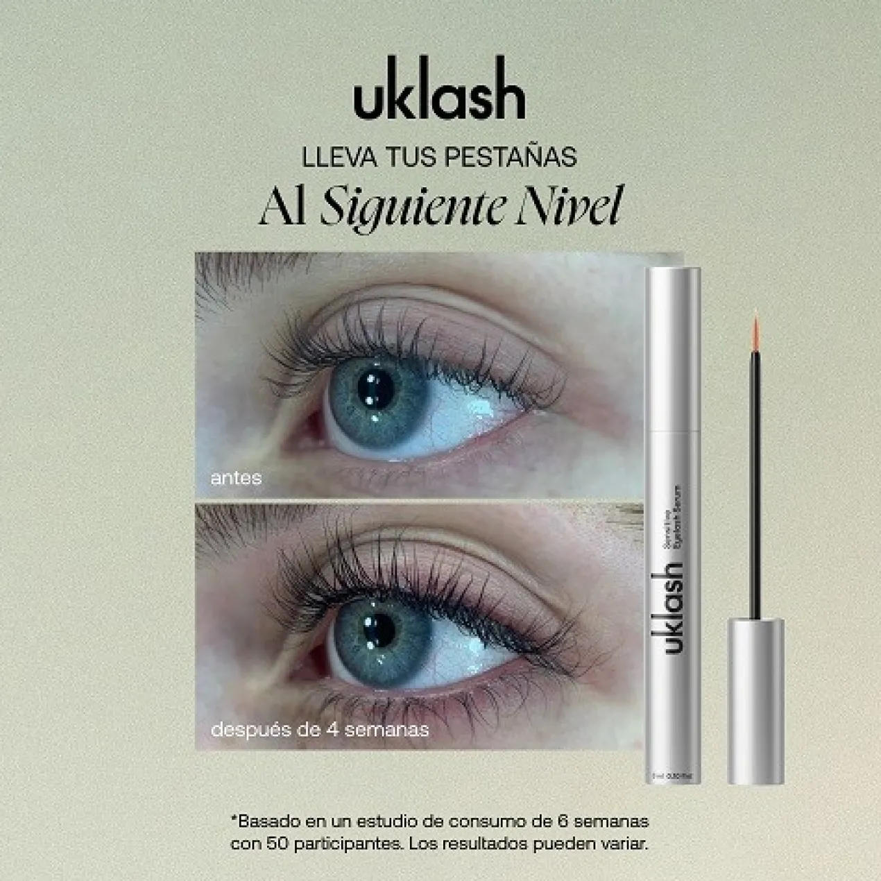 Sérum pour Cils pour Yeux Sensibles
