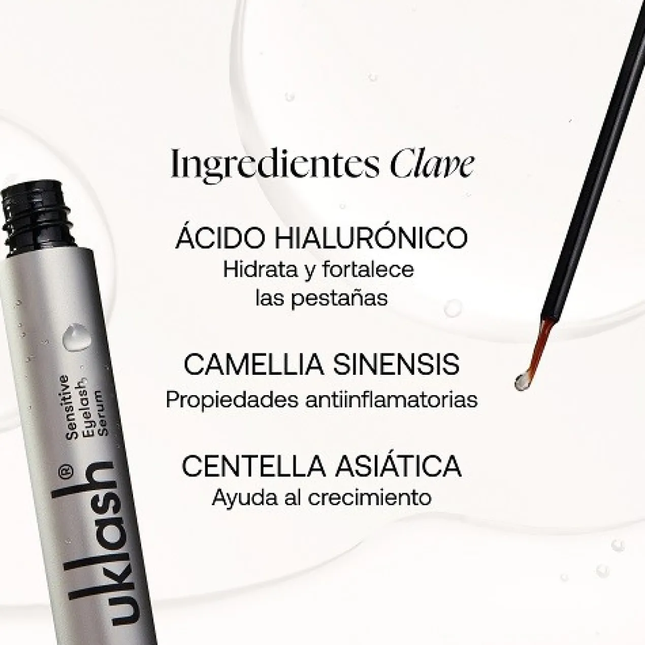Sérum pour Cils pour Yeux Sensibles
