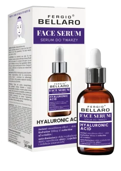 Sérum pour le Visage Acide Hyaluronique