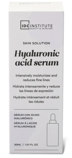 Sérum pour le Visage à l'Acide Hyaluronique