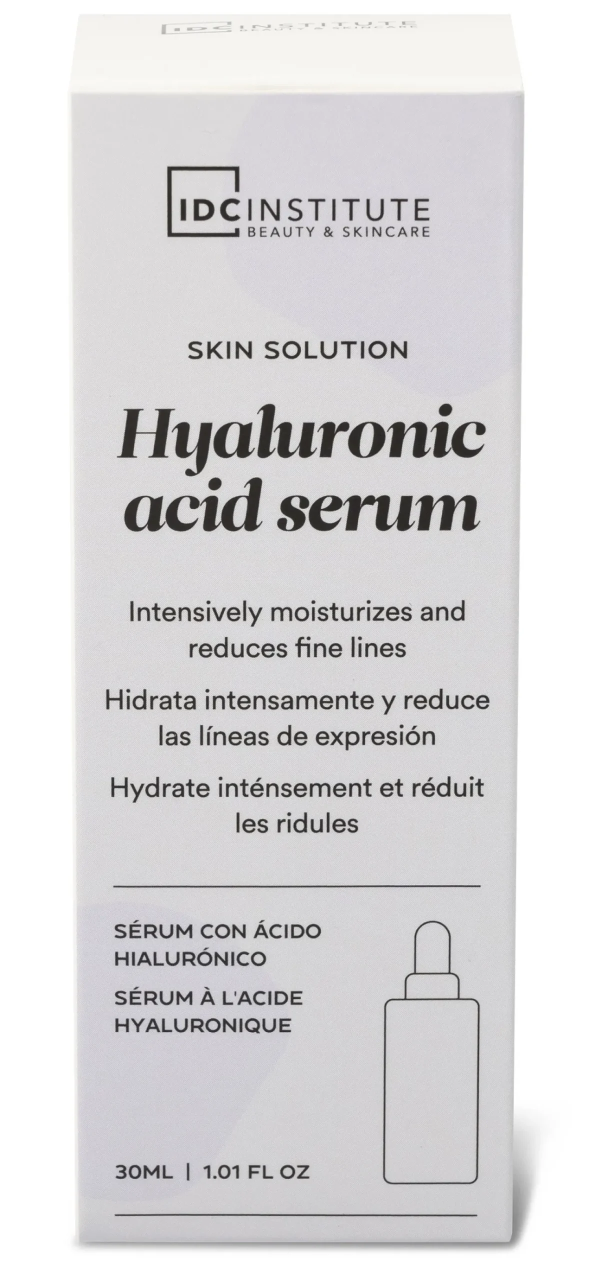 Sérum pour le Visage à l'Acide Hyaluronique