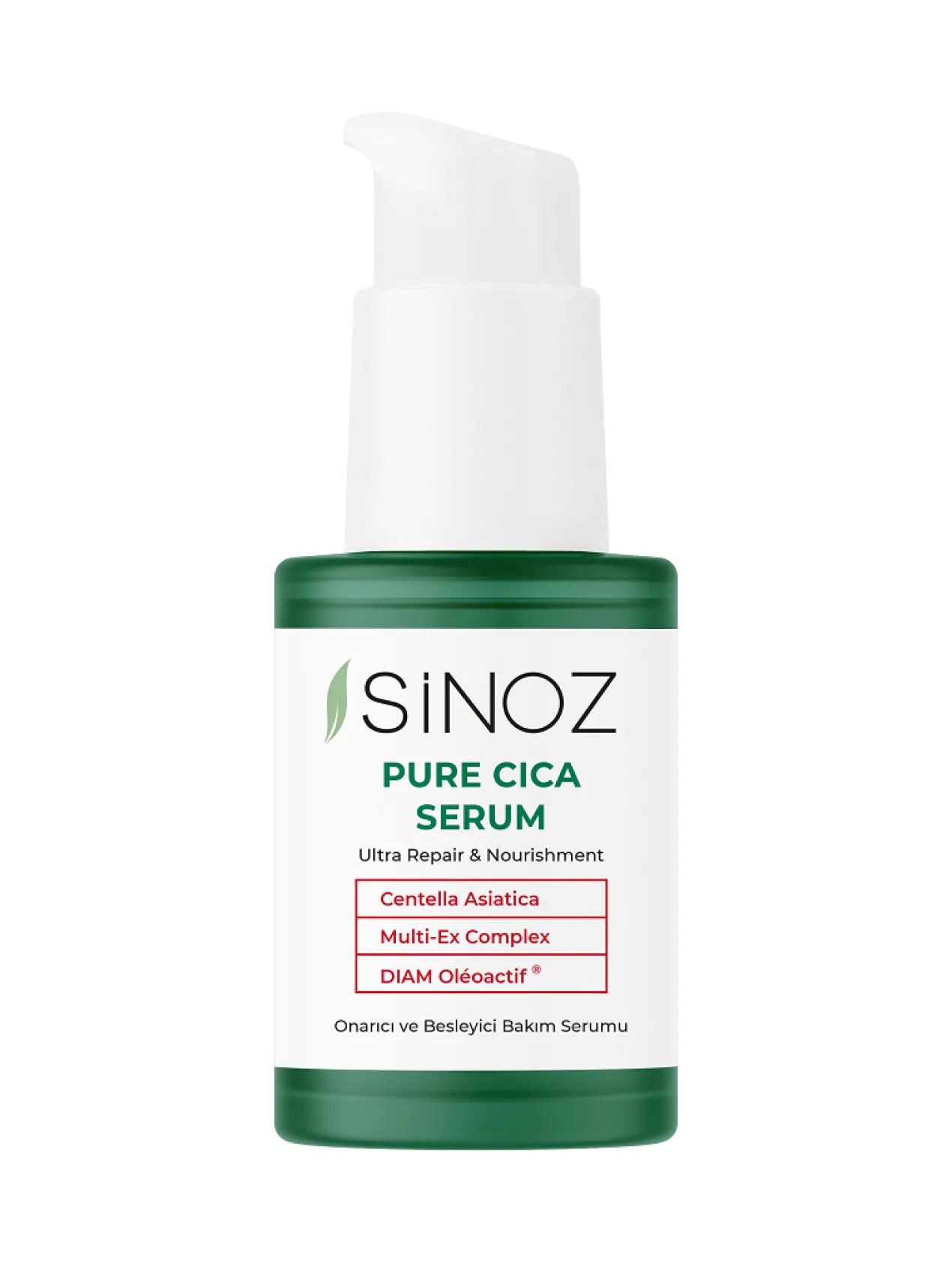 Sérum Pure Cica Nutritif et Réparateur