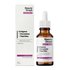 Sérum raffermissant au collagène + squalane + peptides