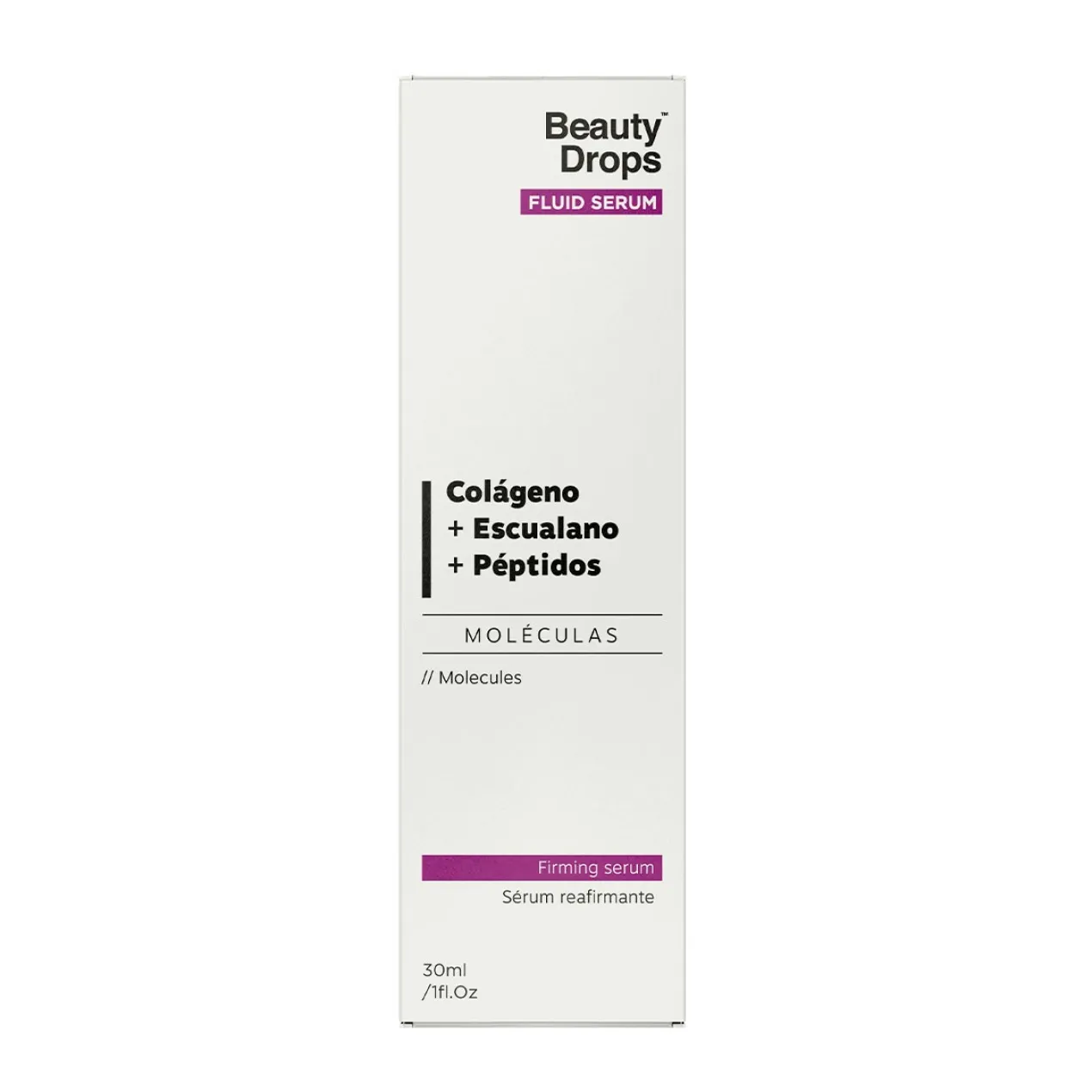 Sérum raffermissant au collagène + squalane + peptides