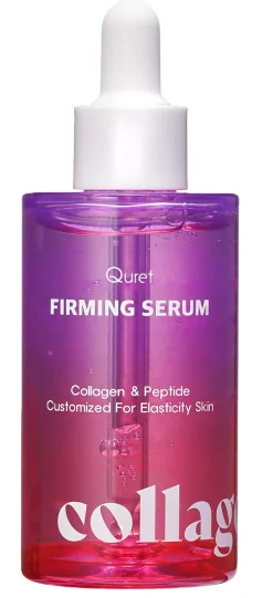 Sérum raffermissant au collagène et peptides