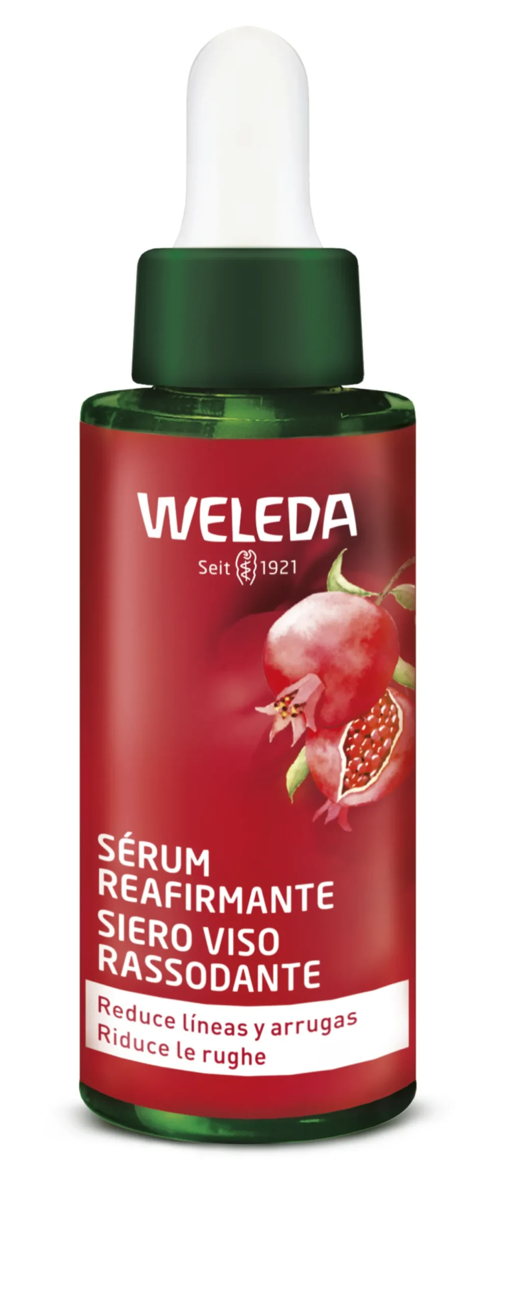 Sérum Raffermissant à la Grenade et aux Peptides de Maca