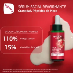 Sérum Raffermissant à la Grenade et aux Peptides de Maca