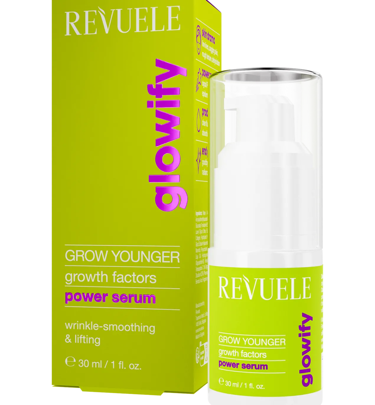 Sérum Régénérant Glowify Grow Younger