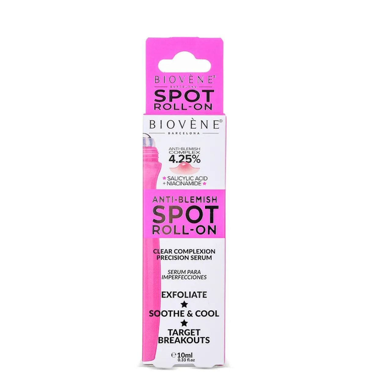 Sérum roll-on anti-imperfections