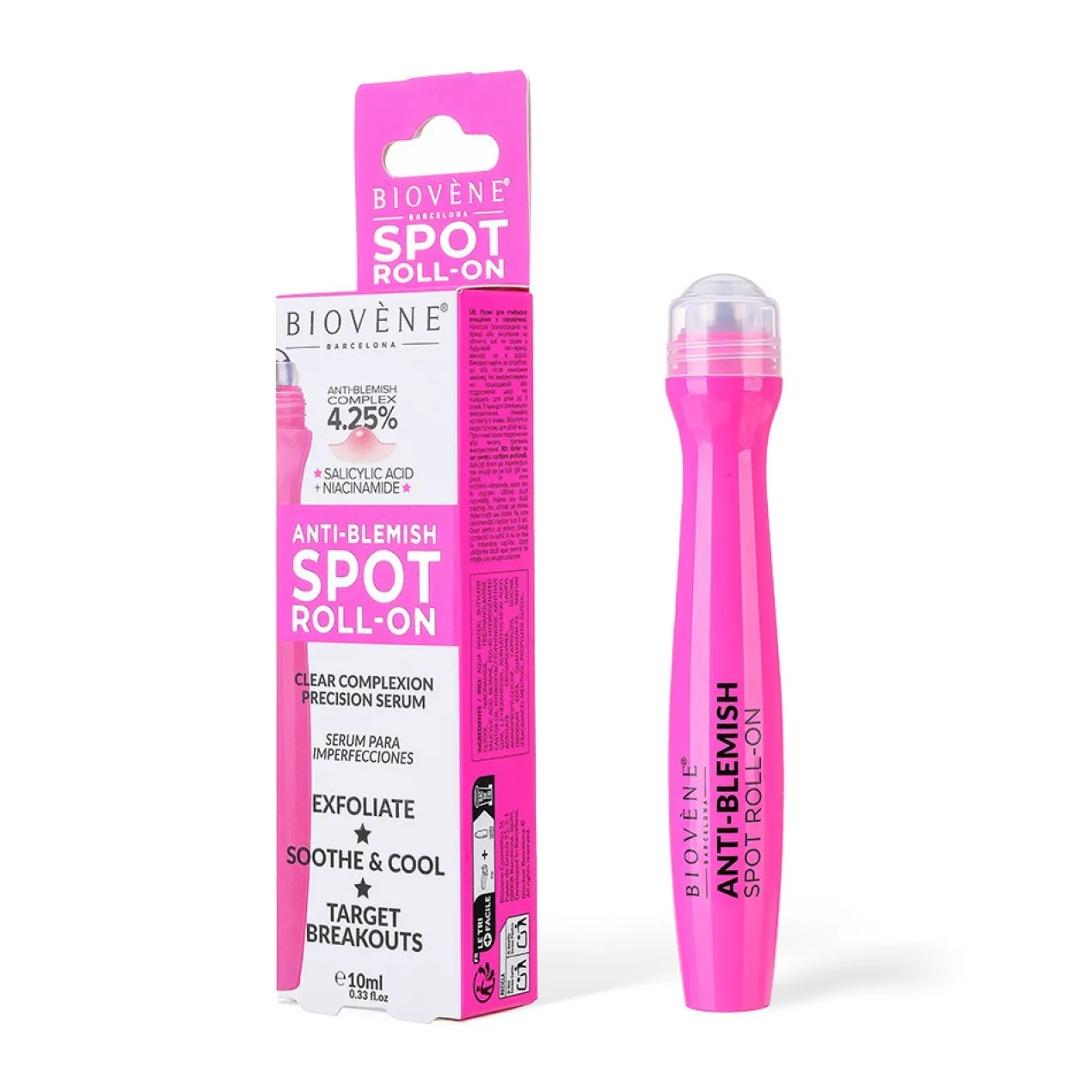 Sérum roll-on anti-imperfections