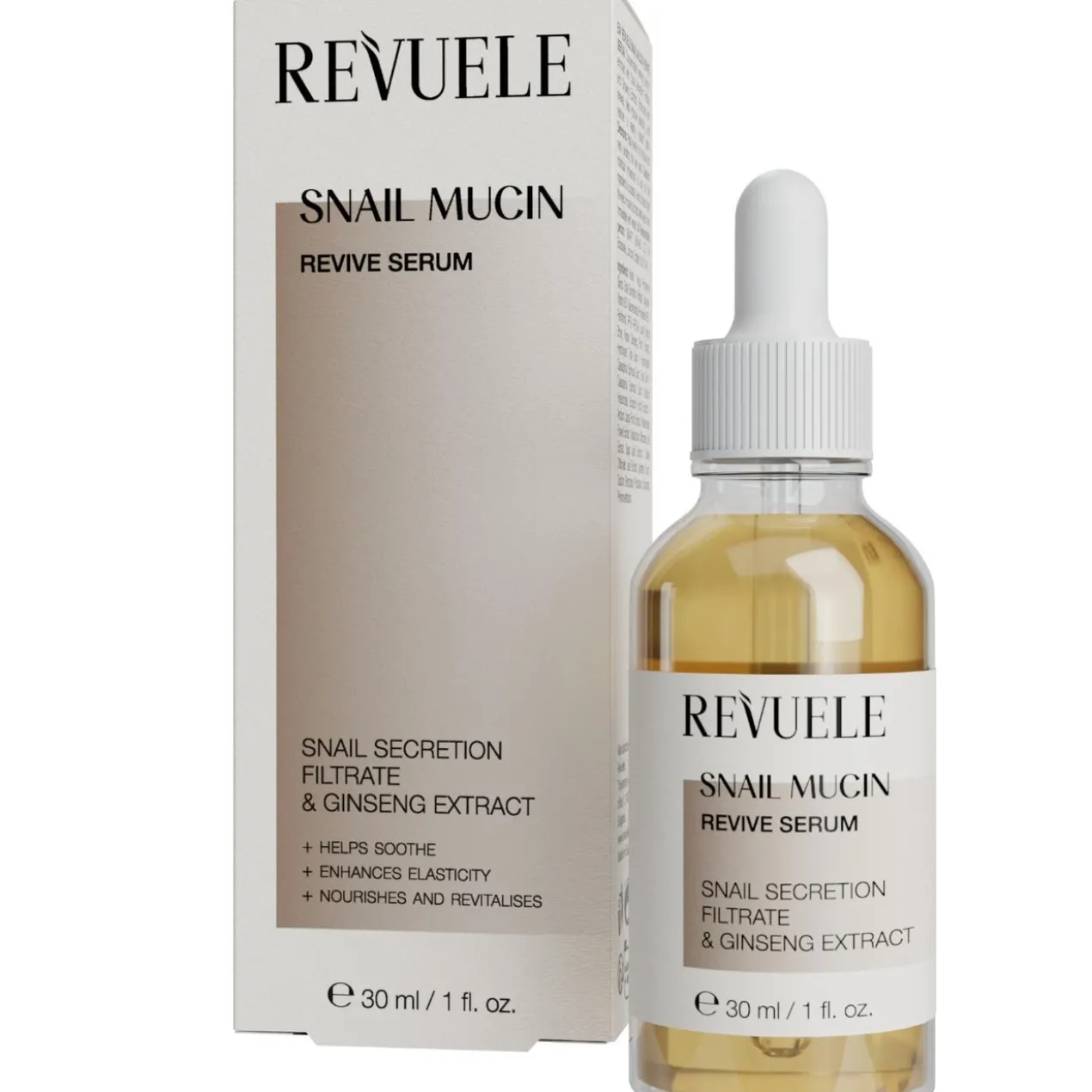 Sérum Réparateur Mucin Snail Revive