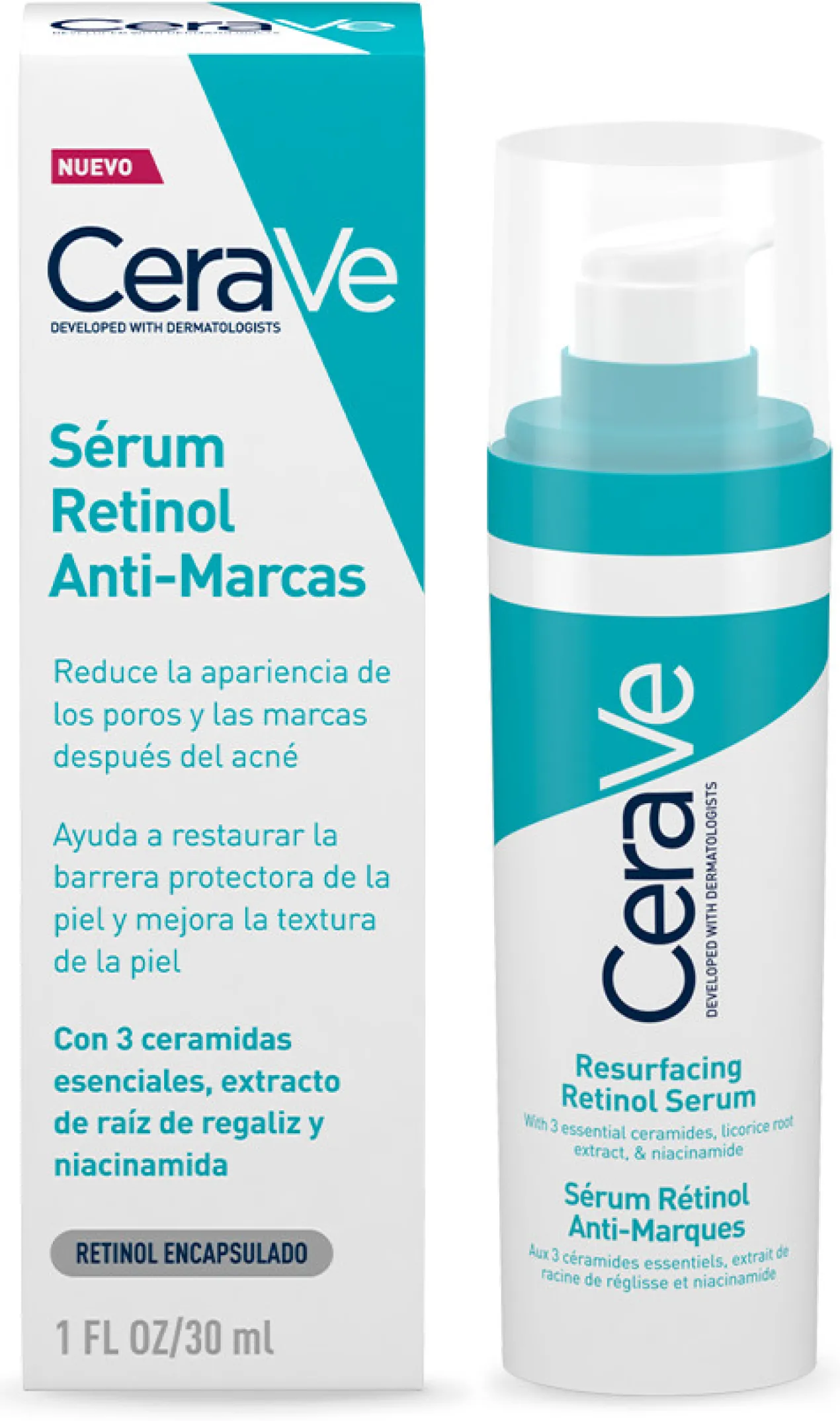 Sérum Rétinol Anti-marques