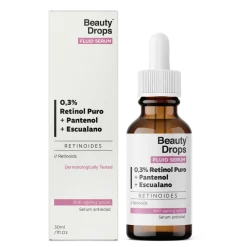 Sérum 0,3 % Rétinol Pur + Panthénol + Squalane