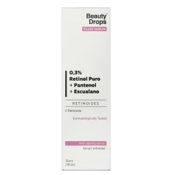 Sérum 0,3 % Rétinol Pur + Panthénol + Squalane