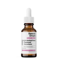 Sérum 0,3 % Rétinol Pur + Panthénol + Squalane