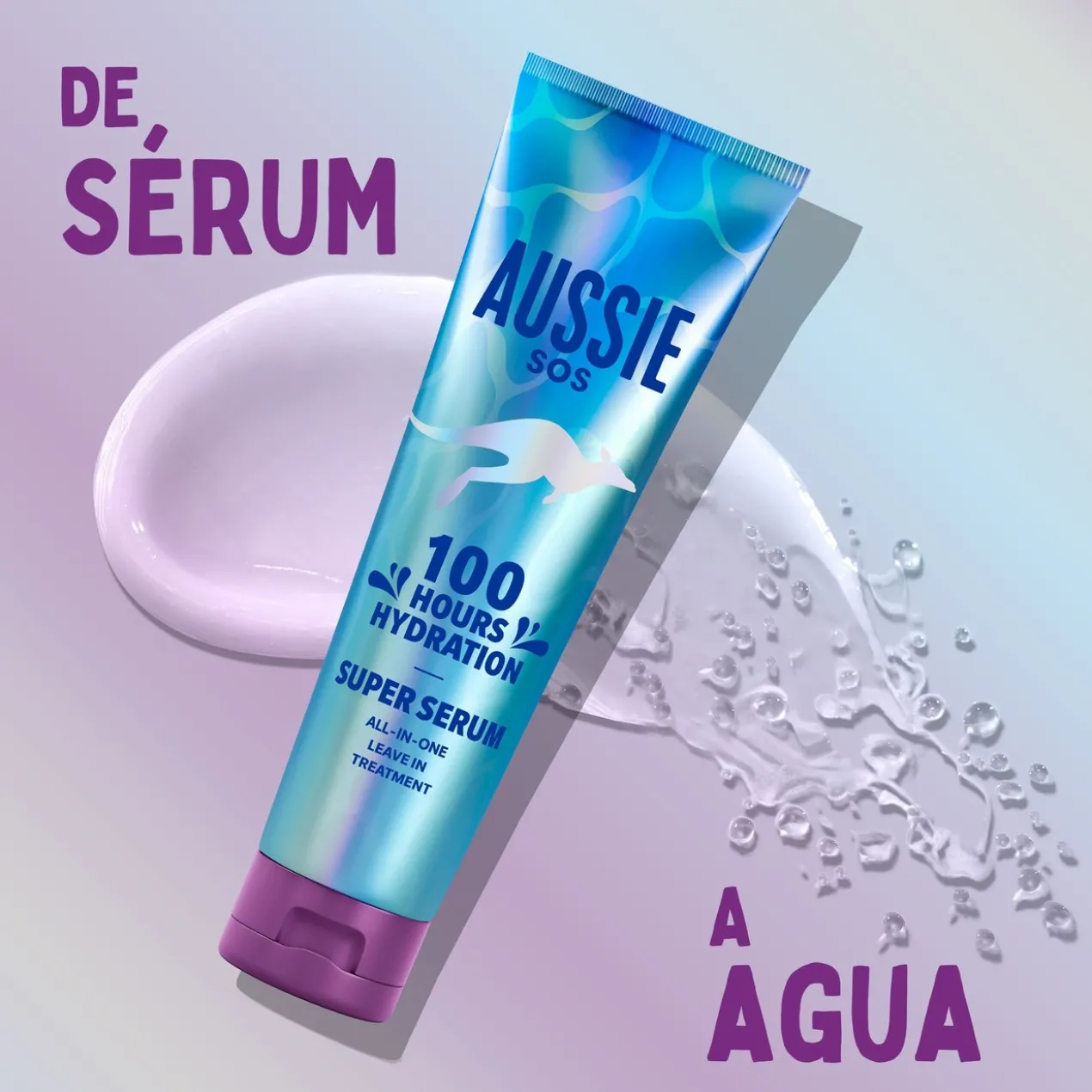 Sérum sans rinçage SOS 100 Hours Hydration Super Serum