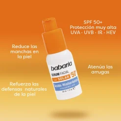 Sérum Solaire Anti-taches SPF 50+
