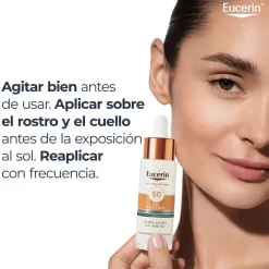 Sérum Solaire Visage Oil Control SPF50+