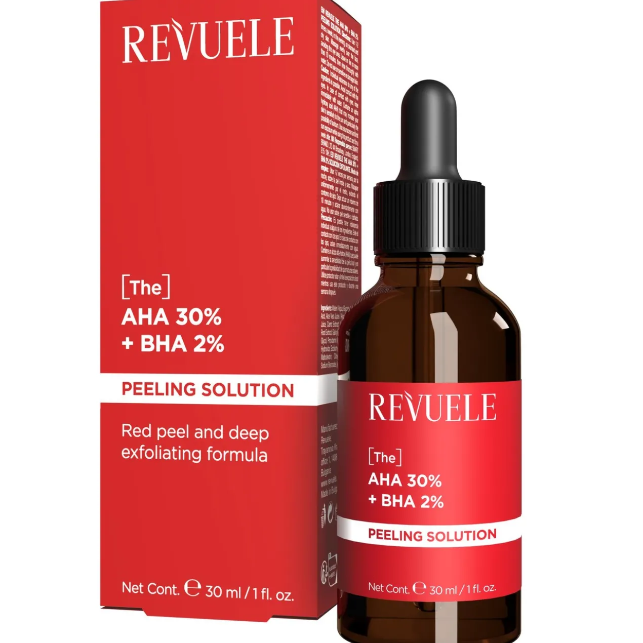 Sérum The Peeling Solution AHA + BHA