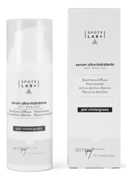 Sérum ultra hydratant anti-taches peaux mixtes