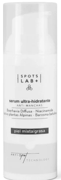 Sérum ultra hydratant anti-taches peaux mixtes
