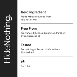 Sérum visage Alpha Arbutine 2%
