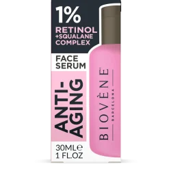 Sérum Visage Anti-Âge 1 % Rétinol + Squalane