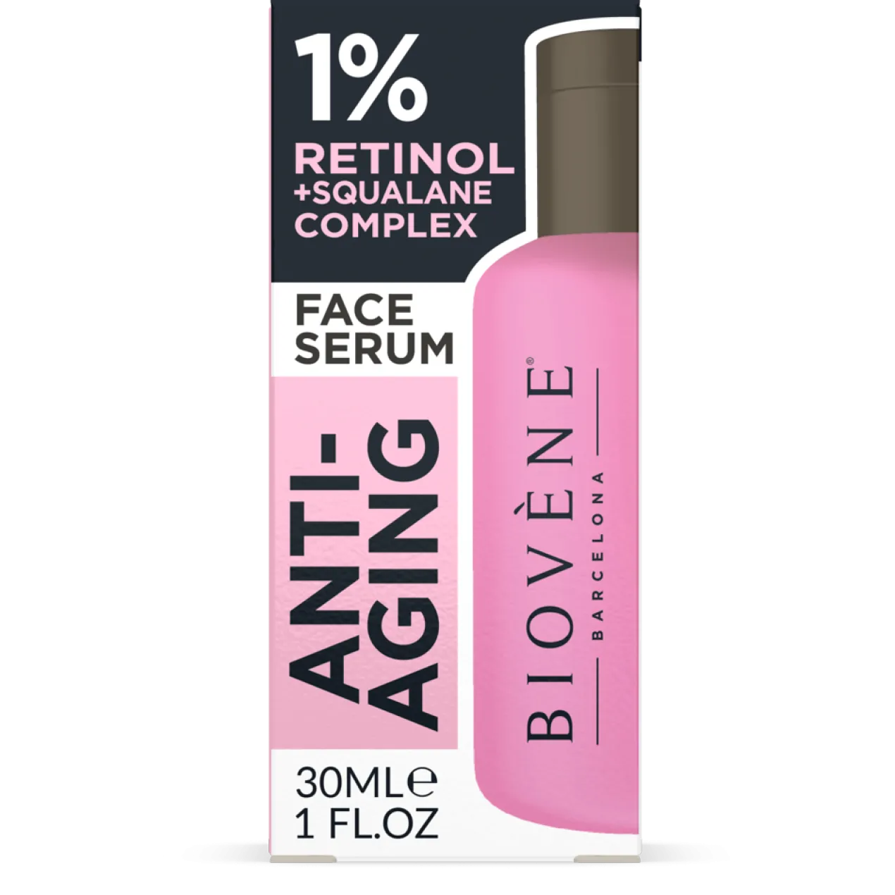 Sérum Visage Anti-Âge 1 % Rétinol + Squalane