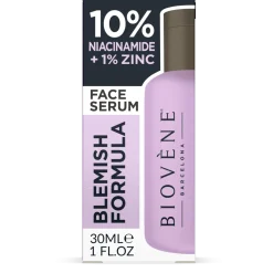 Sérum Visage Anti-Imperfections 10 % Niacinamide + 1 % Zinc