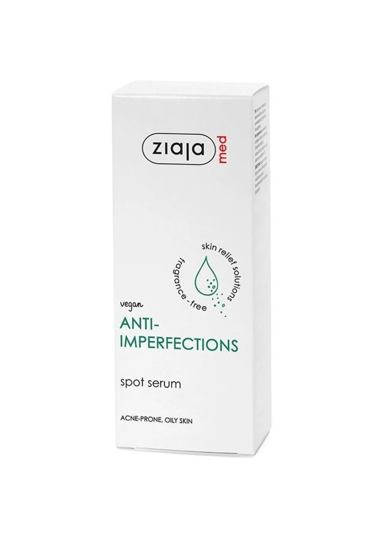 Sérum visage anti-imperfections