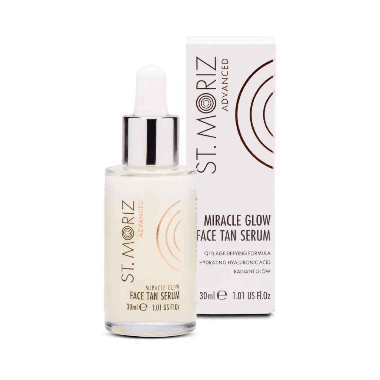 Sérum Visage Autobronzant Miracle Glow