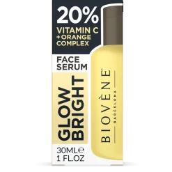 Sérum Visage Éclat Glow Bright 20 % Vitamine C + Complexe d’Orange