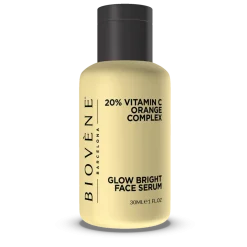 Sérum Visage Éclat Glow Bright 20 % Vitamine C + Complexe d’Orange
