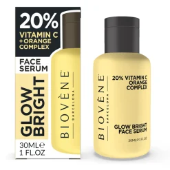 Sérum Visage Éclat Glow Bright 20 % Vitamine C + Complexe d’Orange