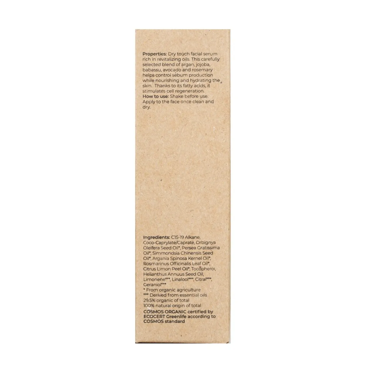 Sérum Visage Huiles Peaux Mixtes et Grasses