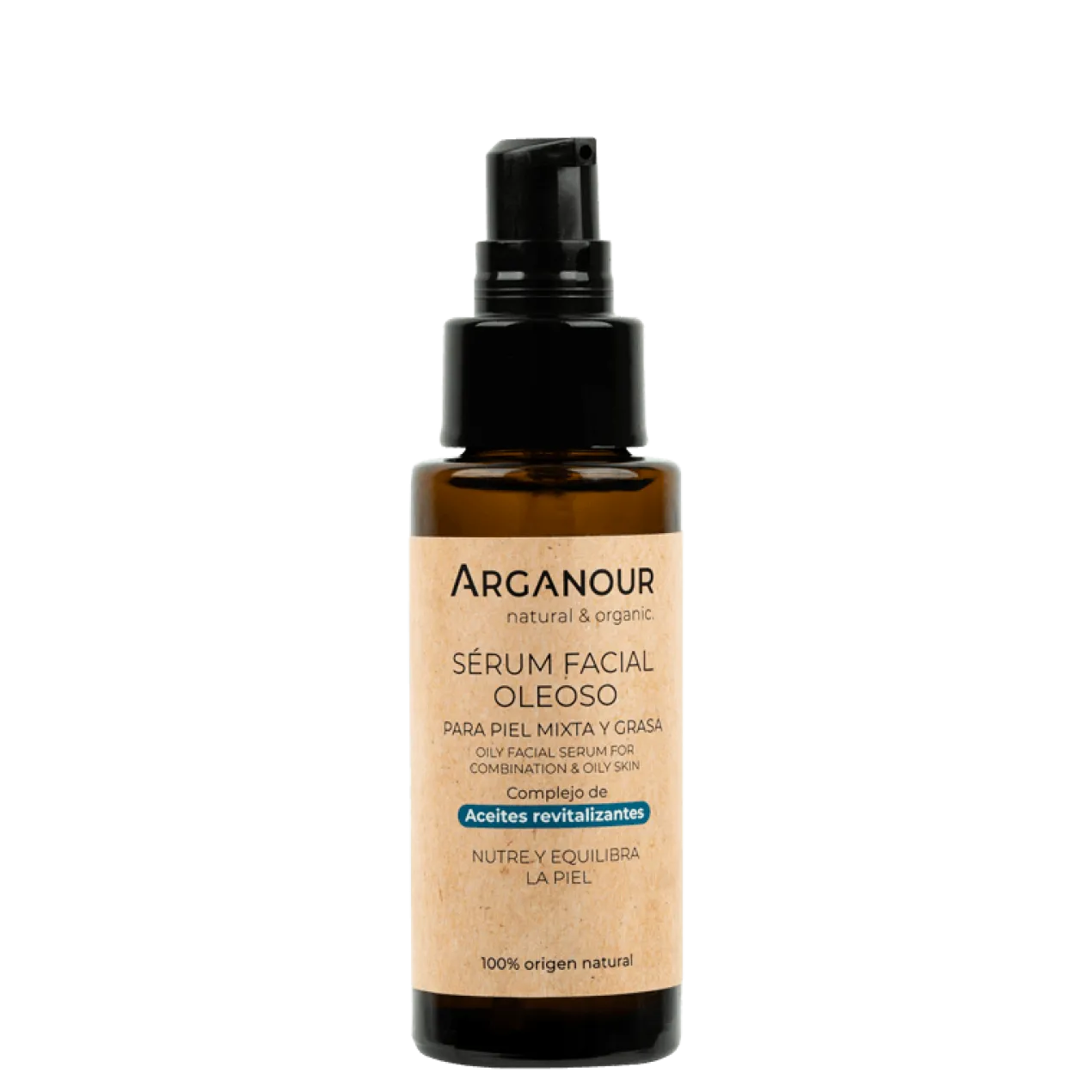 Sérum Visage Huiles Peaux Mixtes et Grasses