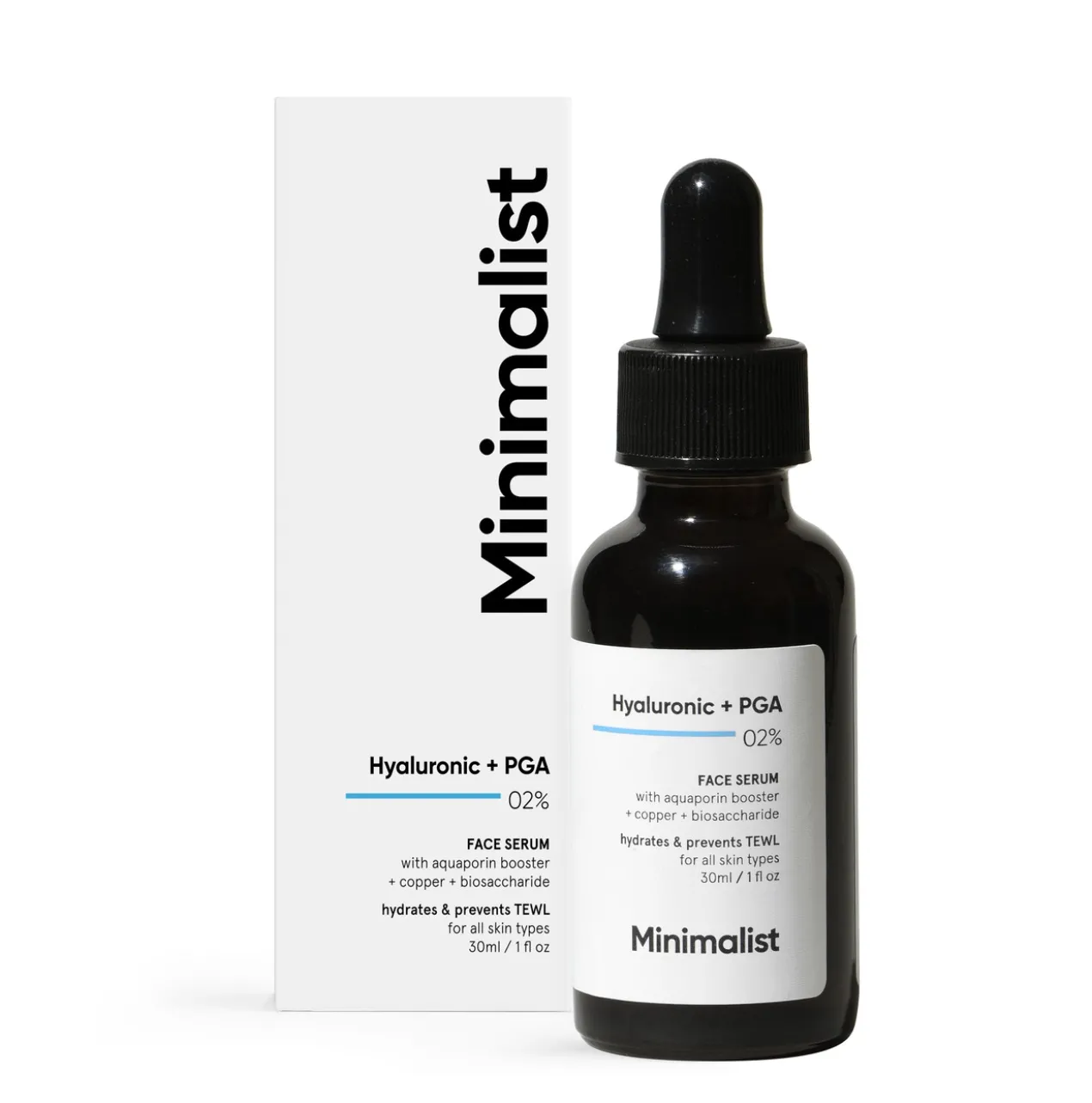 Sérum Visage Hyaluronic + PGA 2%