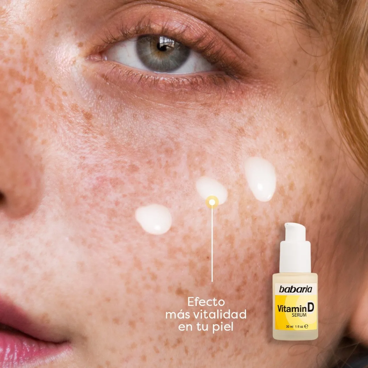 Sérum Visage Vitamine D