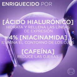 Sérum Yeux Revitalift Filler 2,5 Acide Hyaluronique + Caféine