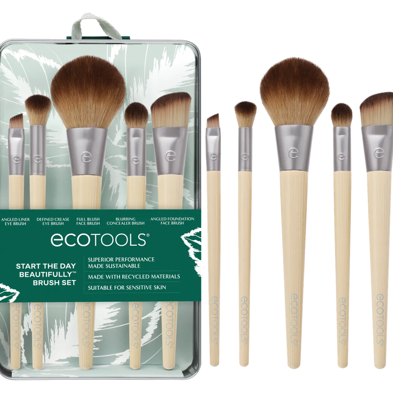 Start The Day Beautifully Kit 5 Brosses