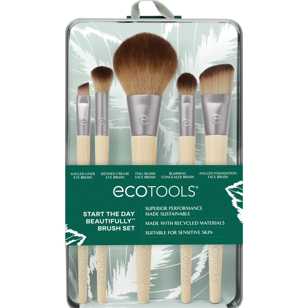 Start The Day Beautifully Kit 5 Brosses