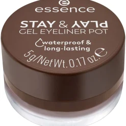 Stay & Play Eyeliner Gel en Pot