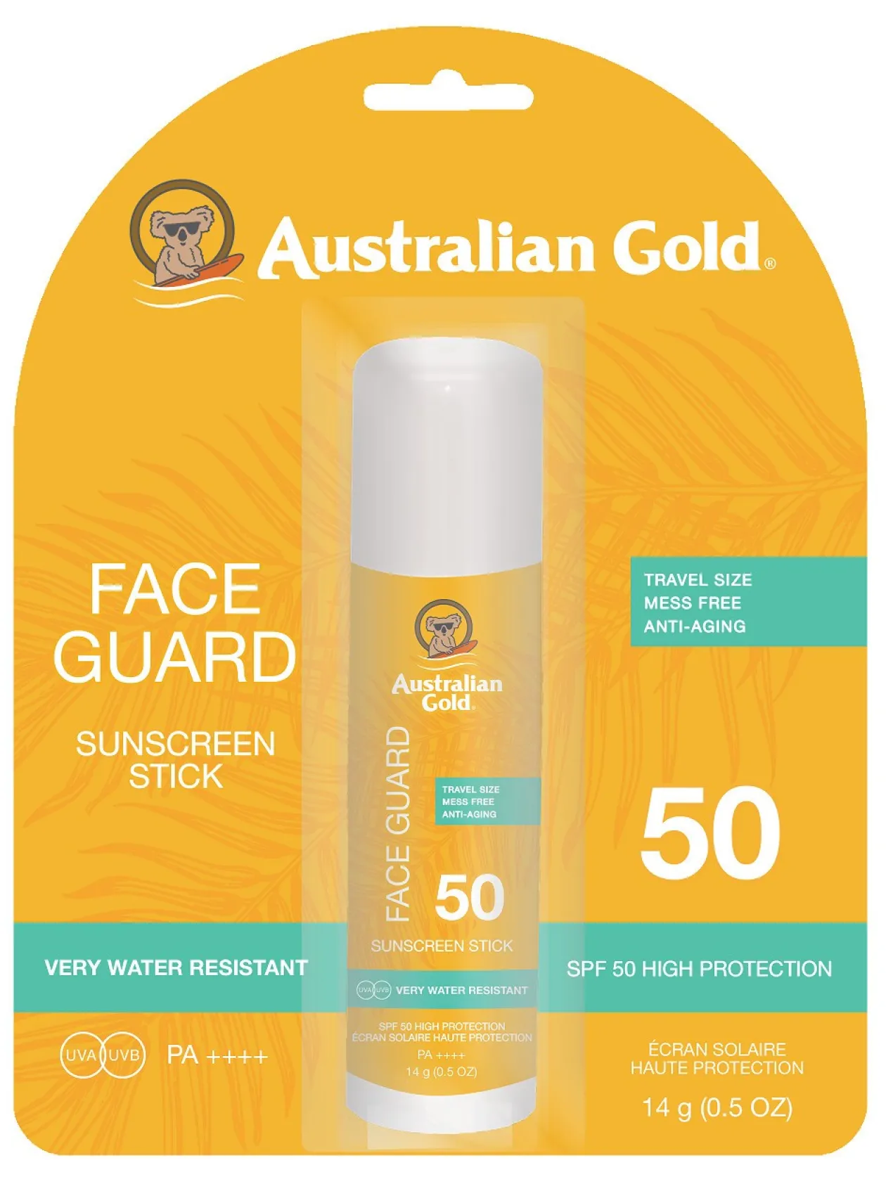 Stick de Protection Solaire Visage SPF 50+ – Format Blister