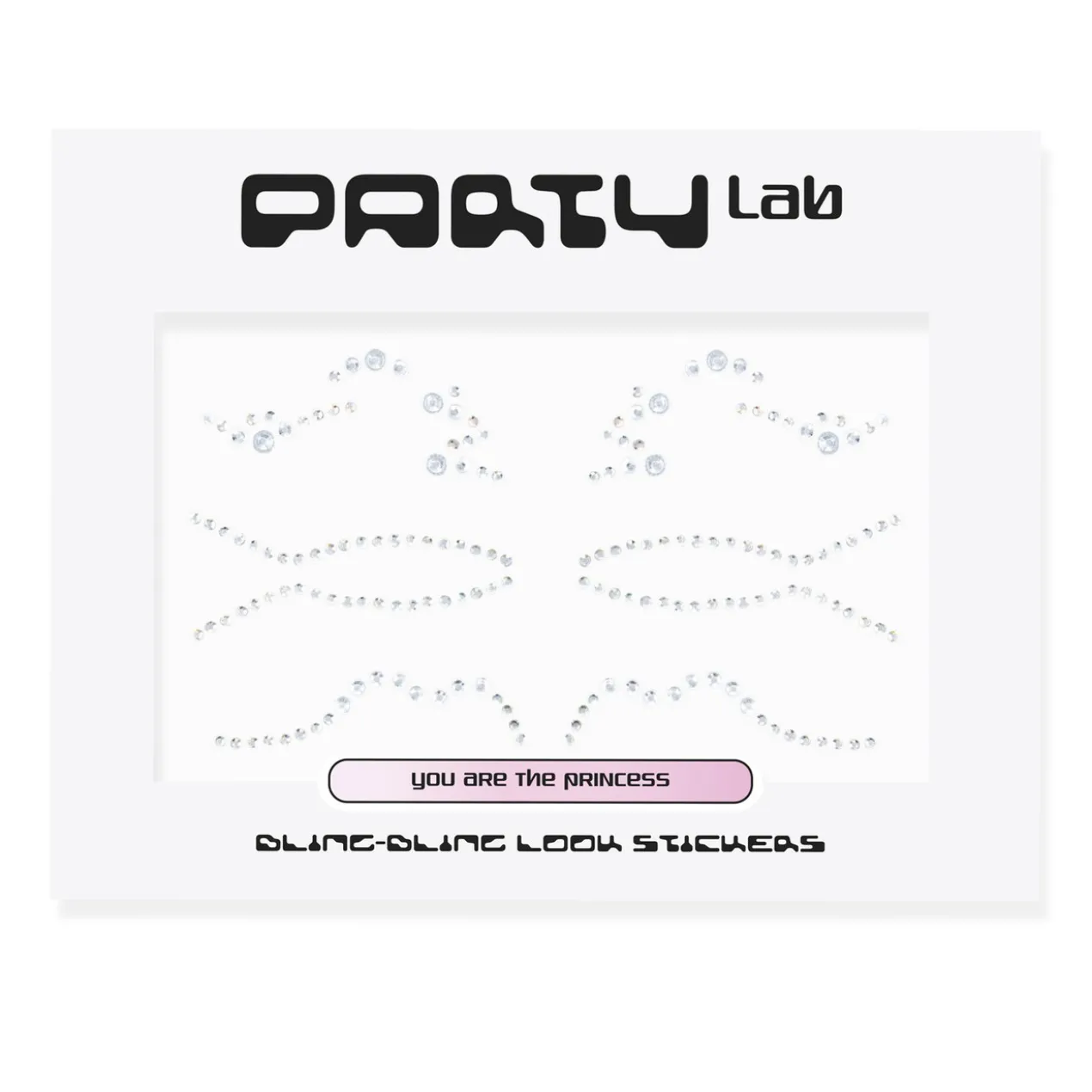 Stickers Bling Look Party Lab