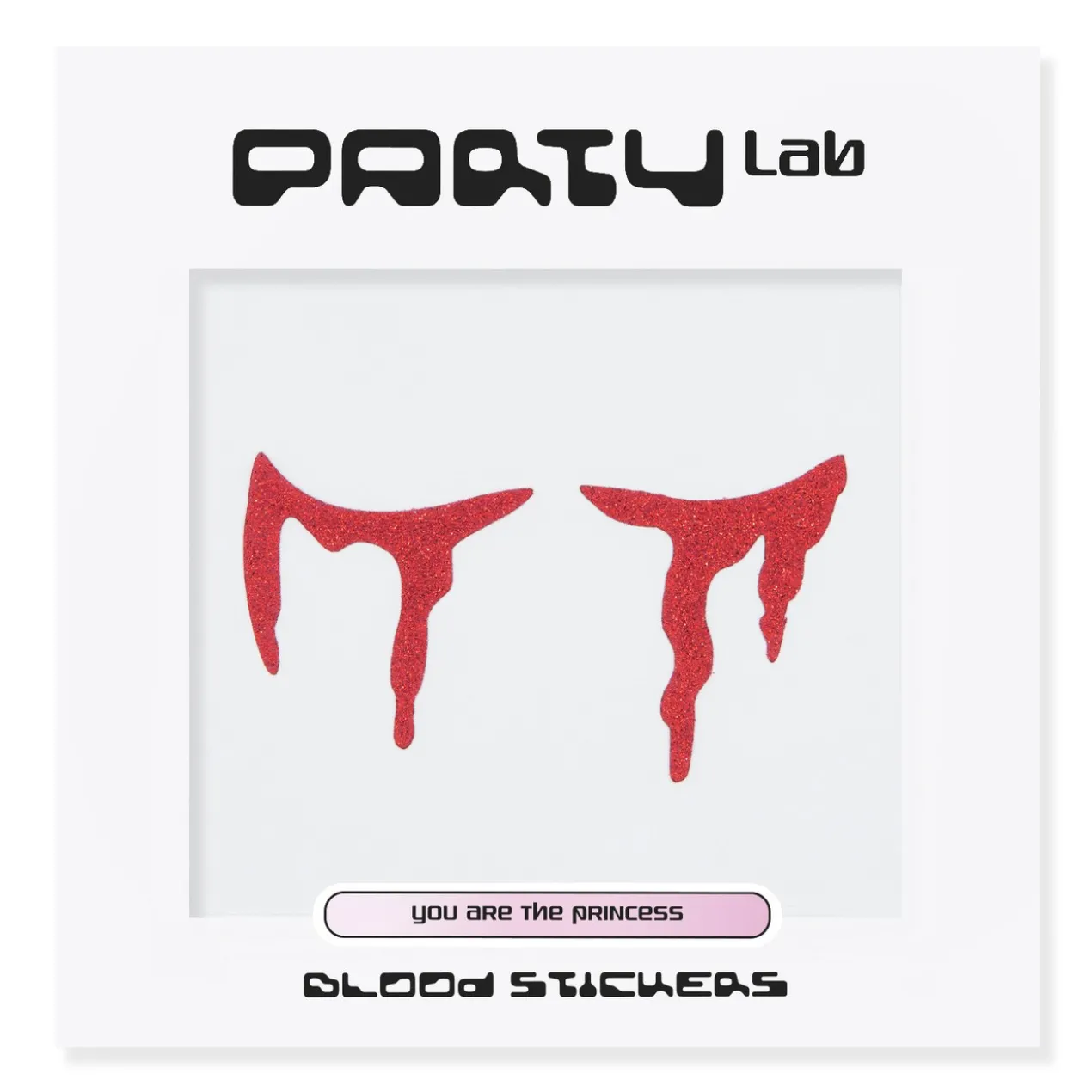 Stickers Blood Party Lab